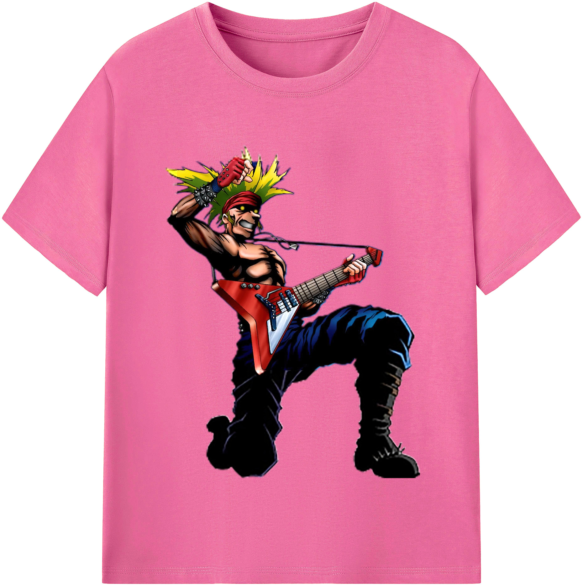 （画像用） 遊☆戯☆王 Yu-Gi-Oh! レディースカジュアルプリントTシャツ（綿100％）